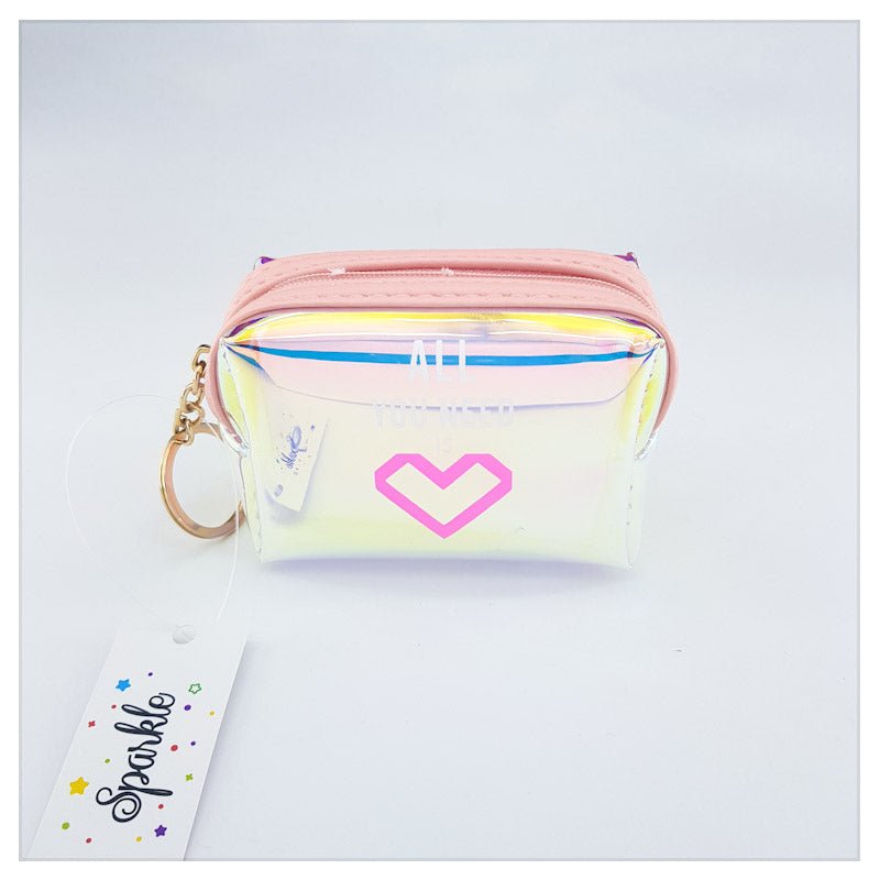 Fashion cosmetics storage/coin purse / Rect