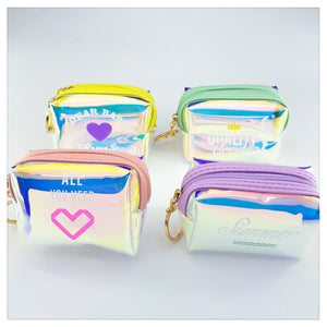 Fashion cosmetics storage/coin purse / Rect