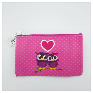 OWL Purse - Pink