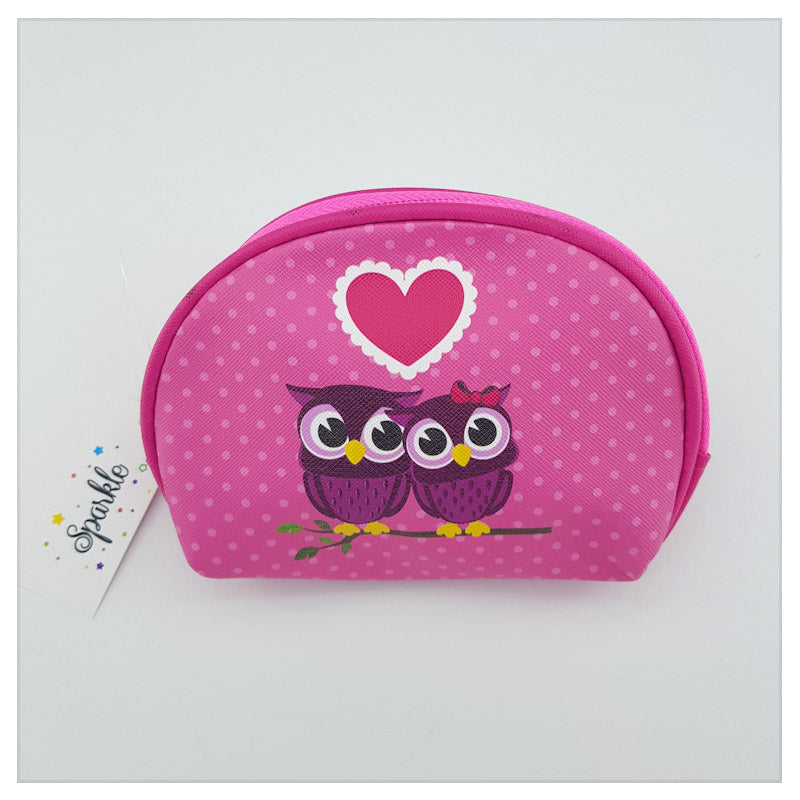 OWL Purse - Pink