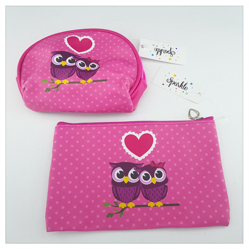 OWL Purse - Pink