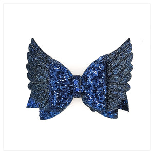 Angel-Wing-Princess-Hairgrips-Glitter-Hair-Bows-with-Clip