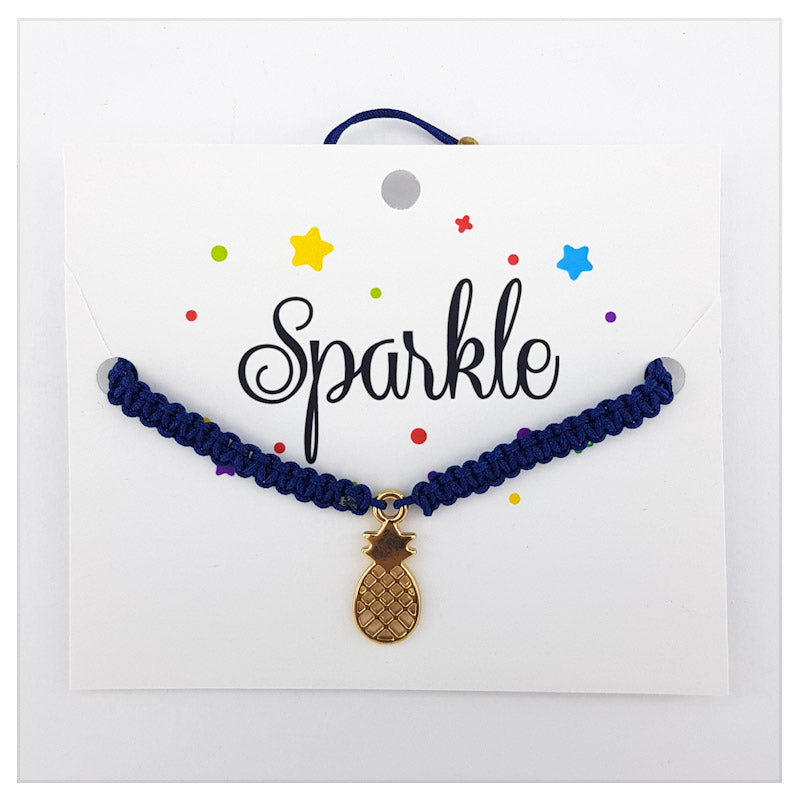 Sparkle Pineapple Bracelet