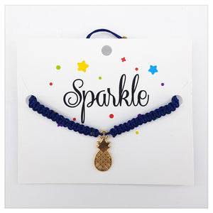 Sparkle Pineapple Bracelet