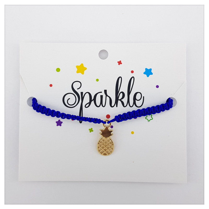 Sparkle Pineapple Bracelet