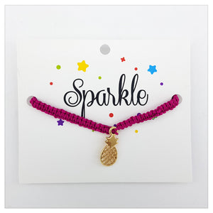 Sparkle Pineapple Bracelet