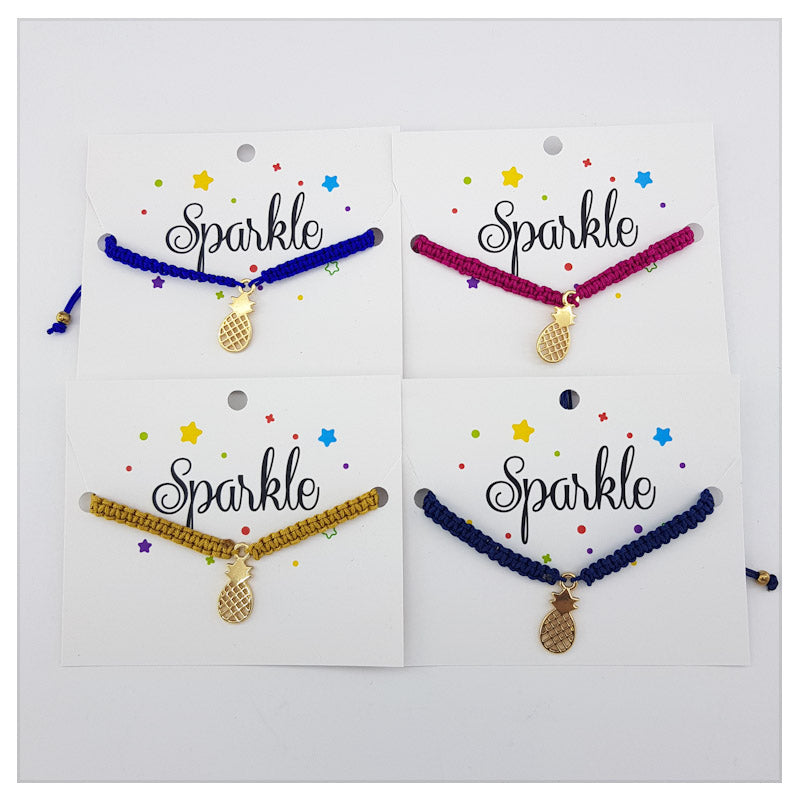 Sparkle Pineapple Bracelet