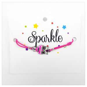 Sparkle OWL Bracelet / Anklets