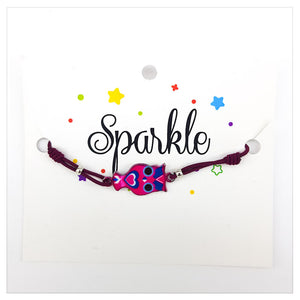 Sparkle OWL Bracelet / Anklets