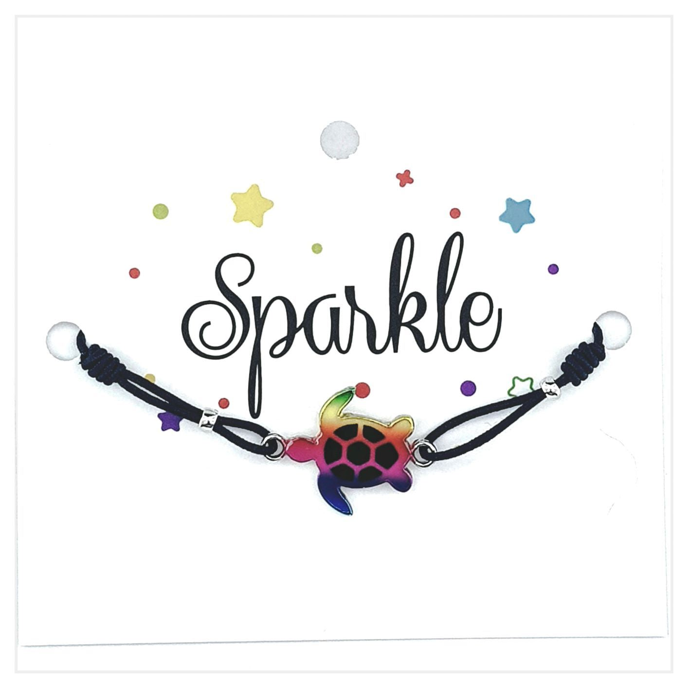 Sparkle Turtle Bracelet / Anklets