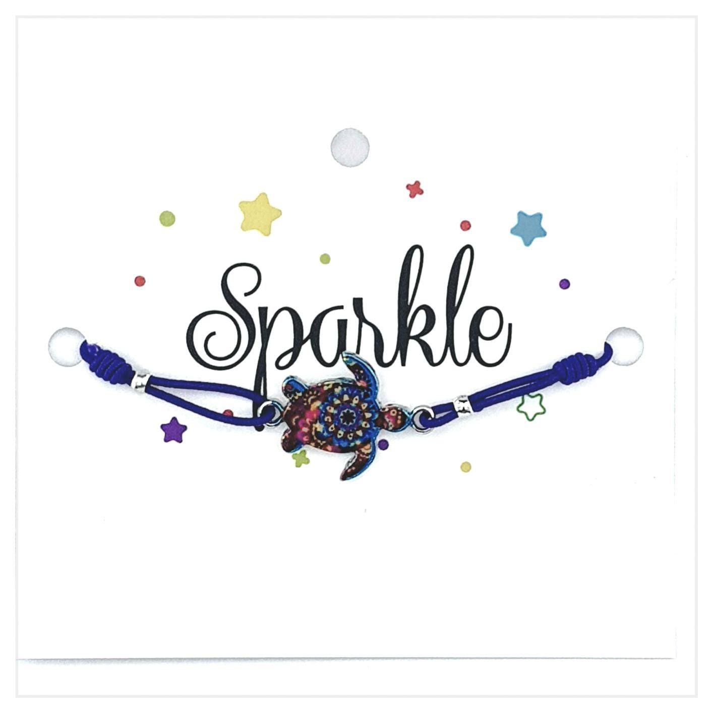 Sparkle Turtle Bracelet / Anklets