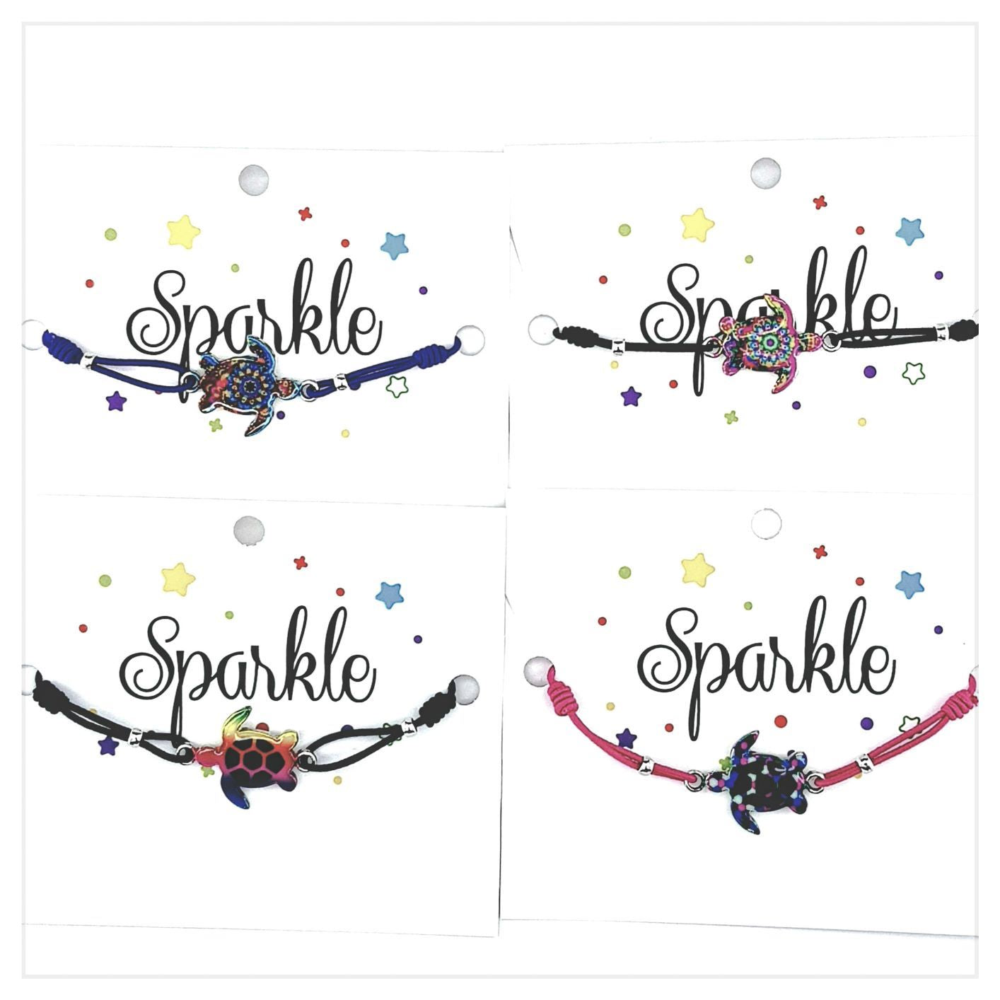 Sparkle Turtle Bracelet / Anklets