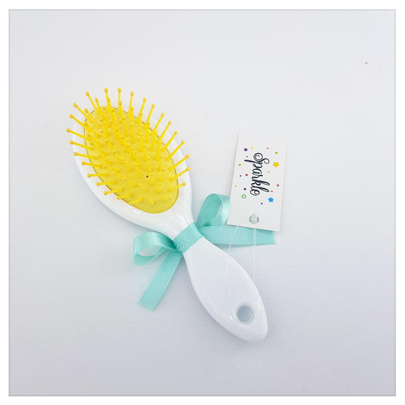 MERMAID PATTERN HAIR BRUSH - S-00067