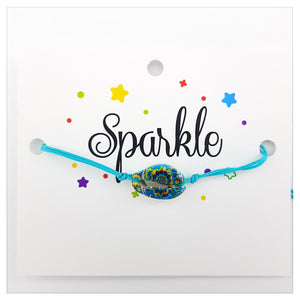 Sparkle Shell Coloured Bracelets/Anklets