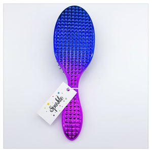 MERMAID PATTERN GLOWING HAIR BRUSH - S-00068