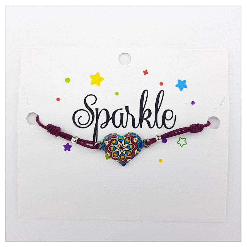 Sparkle Heart Bracelets/ Anklets