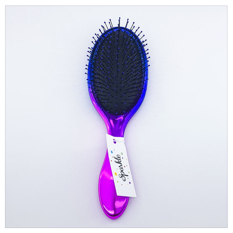 MERMAID PATTERN GLOWING HAIR BRUSH - S-00068