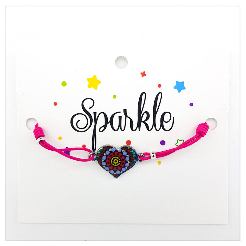 Sparkle Heart Bracelets/ Anklets