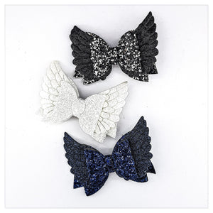 Angel-Wing-Princess-Hairgrips-Glitter-Hair-Bows-with-Clip