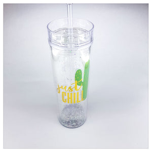 CACTUS SERIES PLASTIC CUP- S-00074