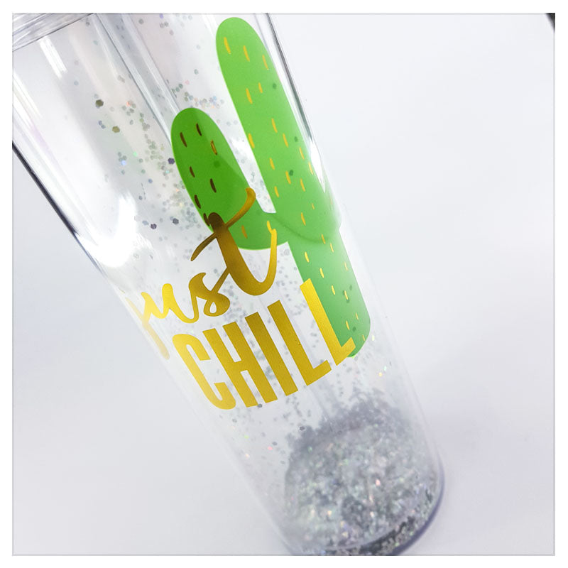 CACTUS SERIES PLASTIC CUP- S-00074