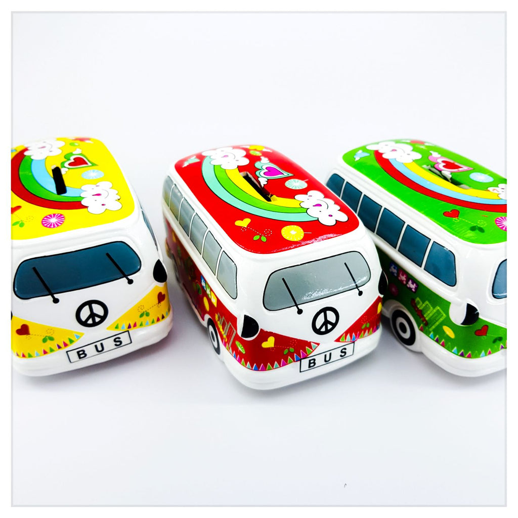 Money Box Bus