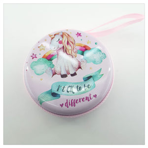 UNICORN COIN PURSE WALLET / EARPHONE / ORGANIZER BOX- SHIC-00012