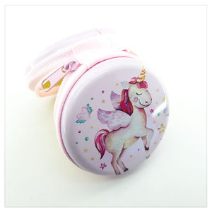 UNICORN COIN PURSE WALLET / EARPHONE / ORGANIZER BOX- SHIC-00012