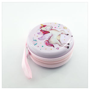 UNICORN COIN PURSE WALLET / EARPHONE / ORGANIZER BOX- SHIC-00012