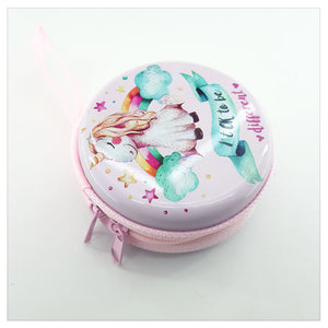 UNICORN COIN PURSE WALLET / EARPHONE / ORGANIZER BOX- SHIC-00012