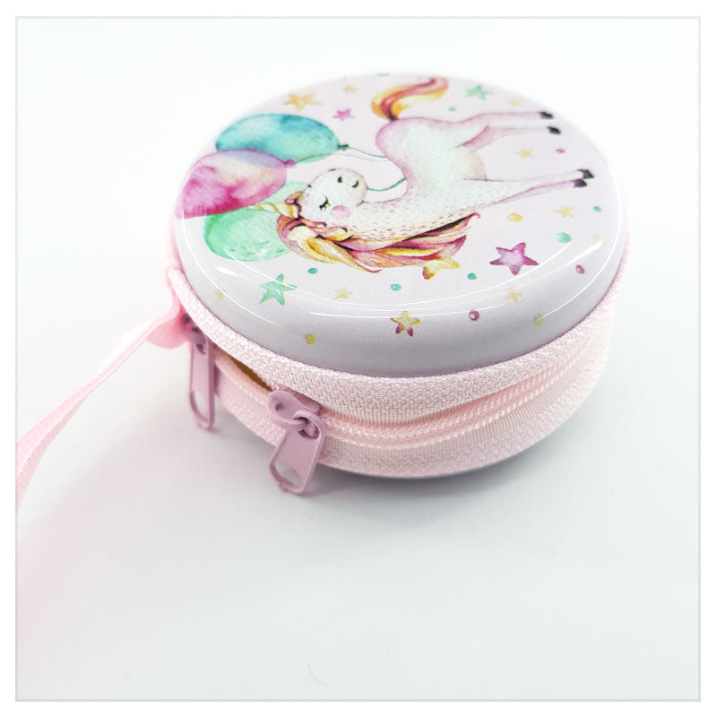 UNICORN COIN PURSE WALLET / EARPHONE / ORGANIZER BOX- SHIC-00012