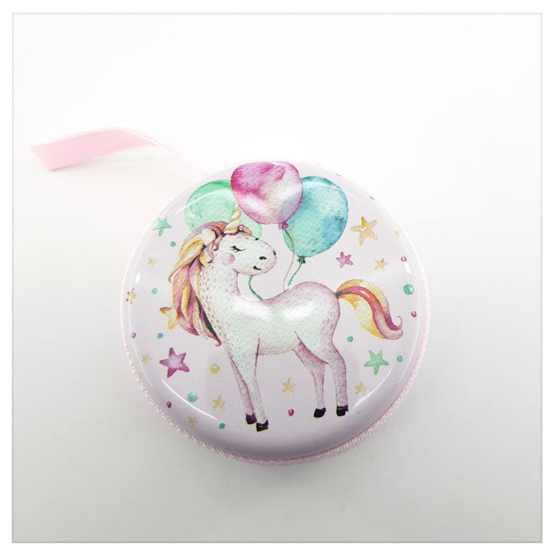 UNICORN COIN PURSE WALLET / EARPHONE / ORGANIZER BOX- SHIC-00012