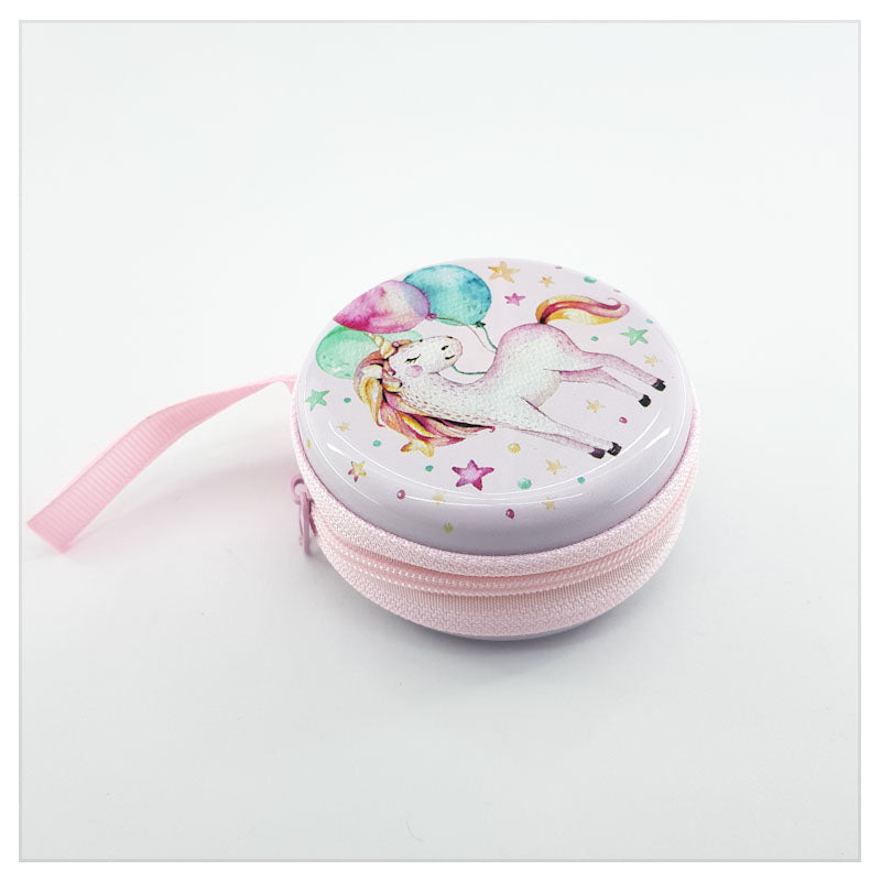 UNICORN COIN PURSE WALLET / EARPHONE / ORGANIZER BOX- SHIC-00012