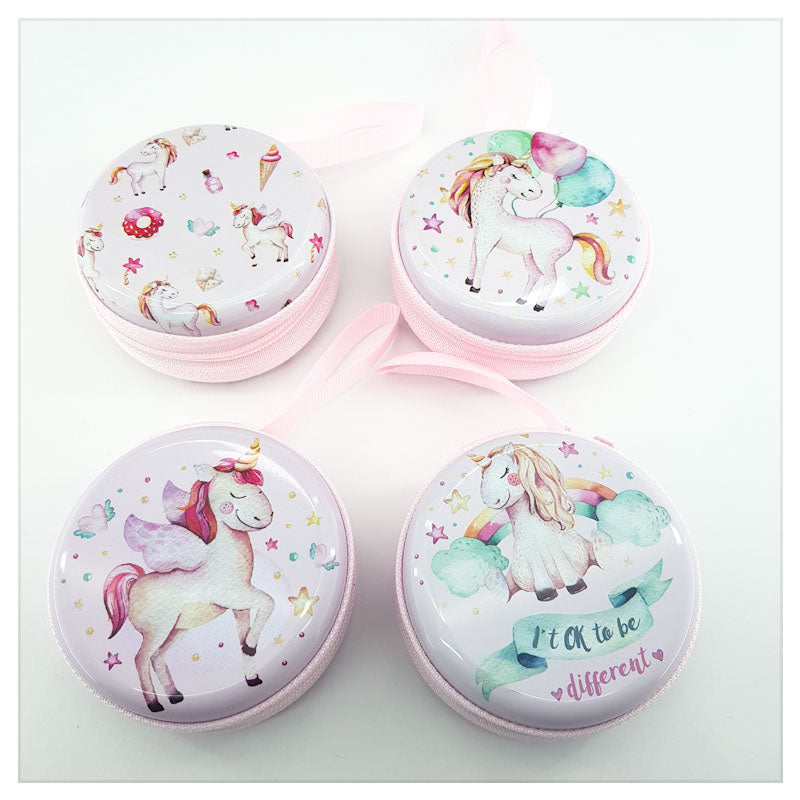 UNICORN COIN PURSE WALLET / EARPHONE / ORGANIZER BOX- SHIC-00012