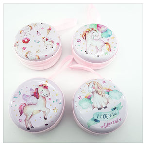 UNICORN COIN PURSE WALLET / EARPHONE / ORGANIZER BOX- SHIC-00012