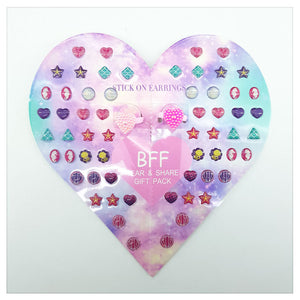 BFF PACK STICK-ON EARINGS- SHIC-0005