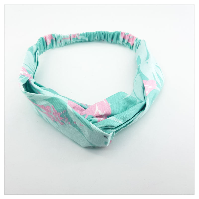 FLAMINGO CROSS HAIR BAND- SHIC-0009