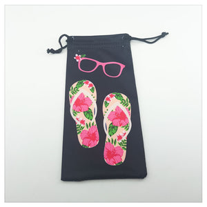 Soft Beach pouches for Sunglasses/MOBILE/MONEY