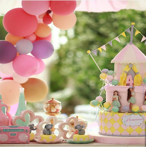 Event Theme - Birthday Circus Call for pricing:"+9613553349"