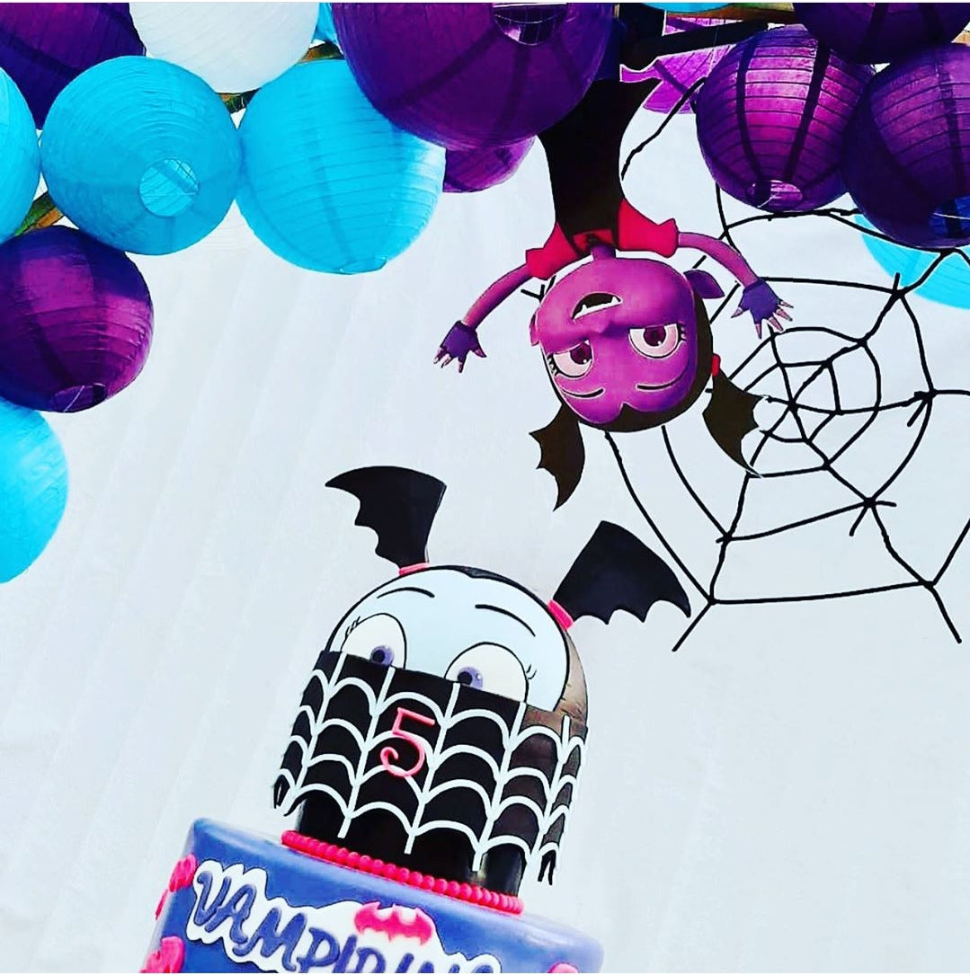 Event Theme -Birthday Vampirina Call for Pricing:"+9613553349"