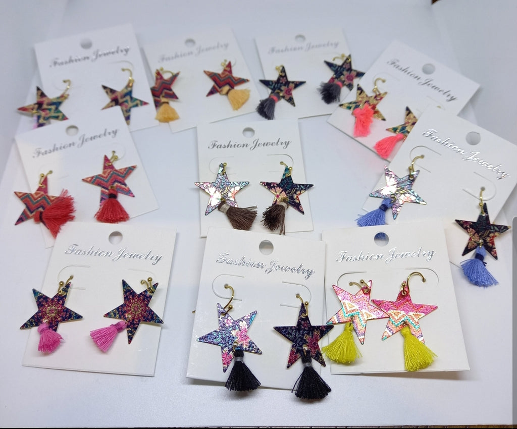 EARINGS STAR STYLE