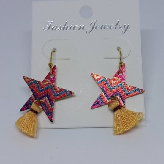 EARINGS STAR STYLE