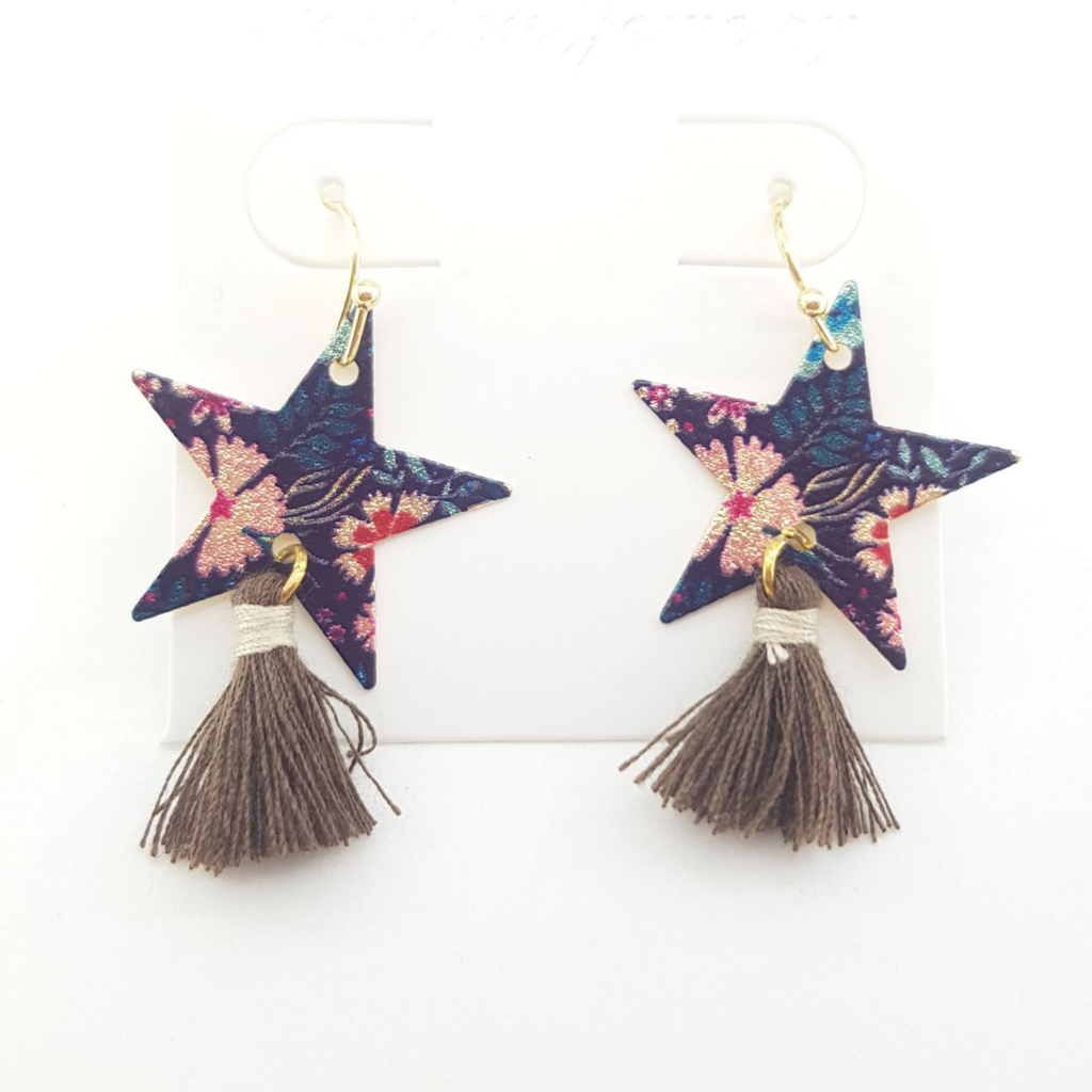 EARINGS STAR STYLE