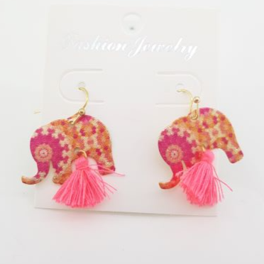 EARINGS ELEPHANT STYLE