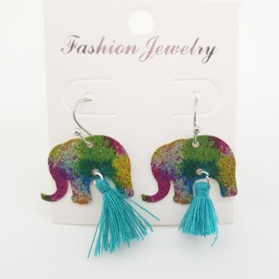 EARINGS ELEPHANT STYLE