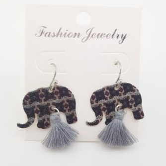 EARINGS ELEPHANT STYLE