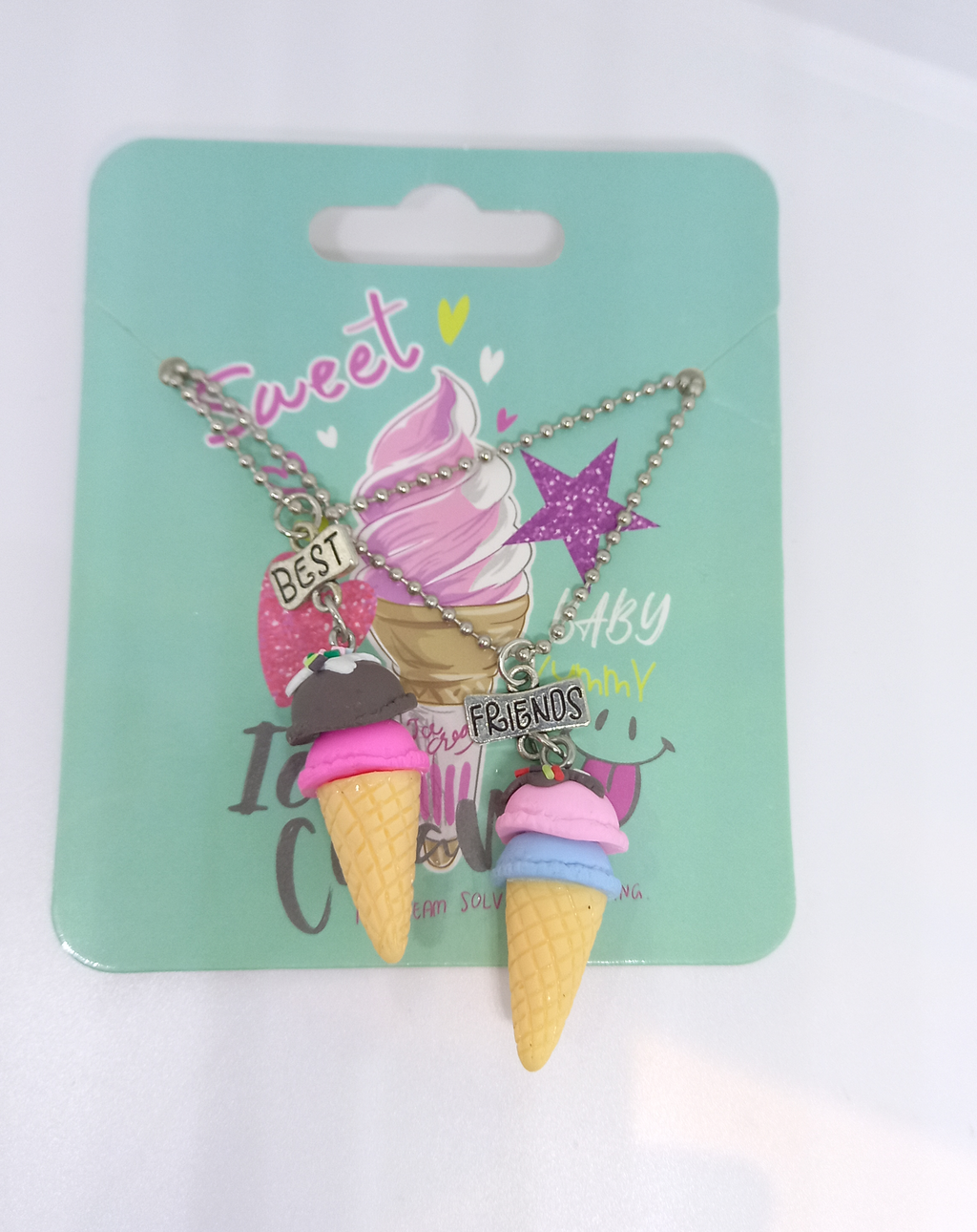 BFF Ice Cream Necklace