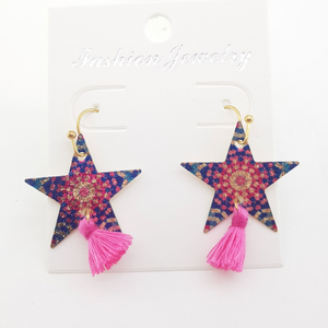 EARINGS STAR STYLE