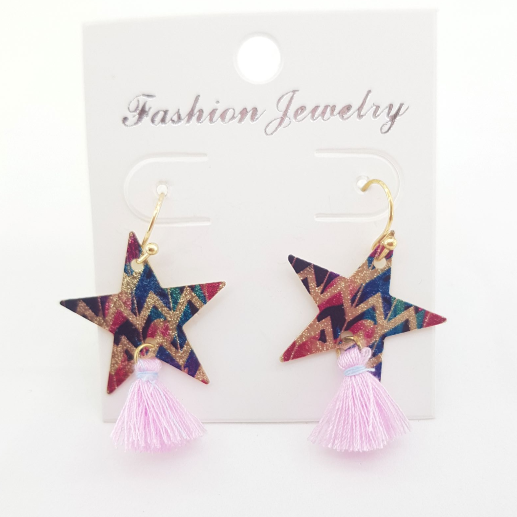 EARINGS STAR STYLE