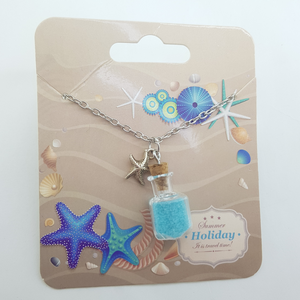 Necklace Summer Blue Sand KIDS